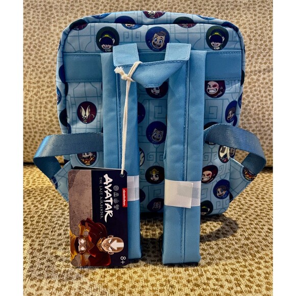 Loungefly Nickelodeon Avatar The Last Airbender Print Square Mini Backpack NEW - Picture 9 of 14